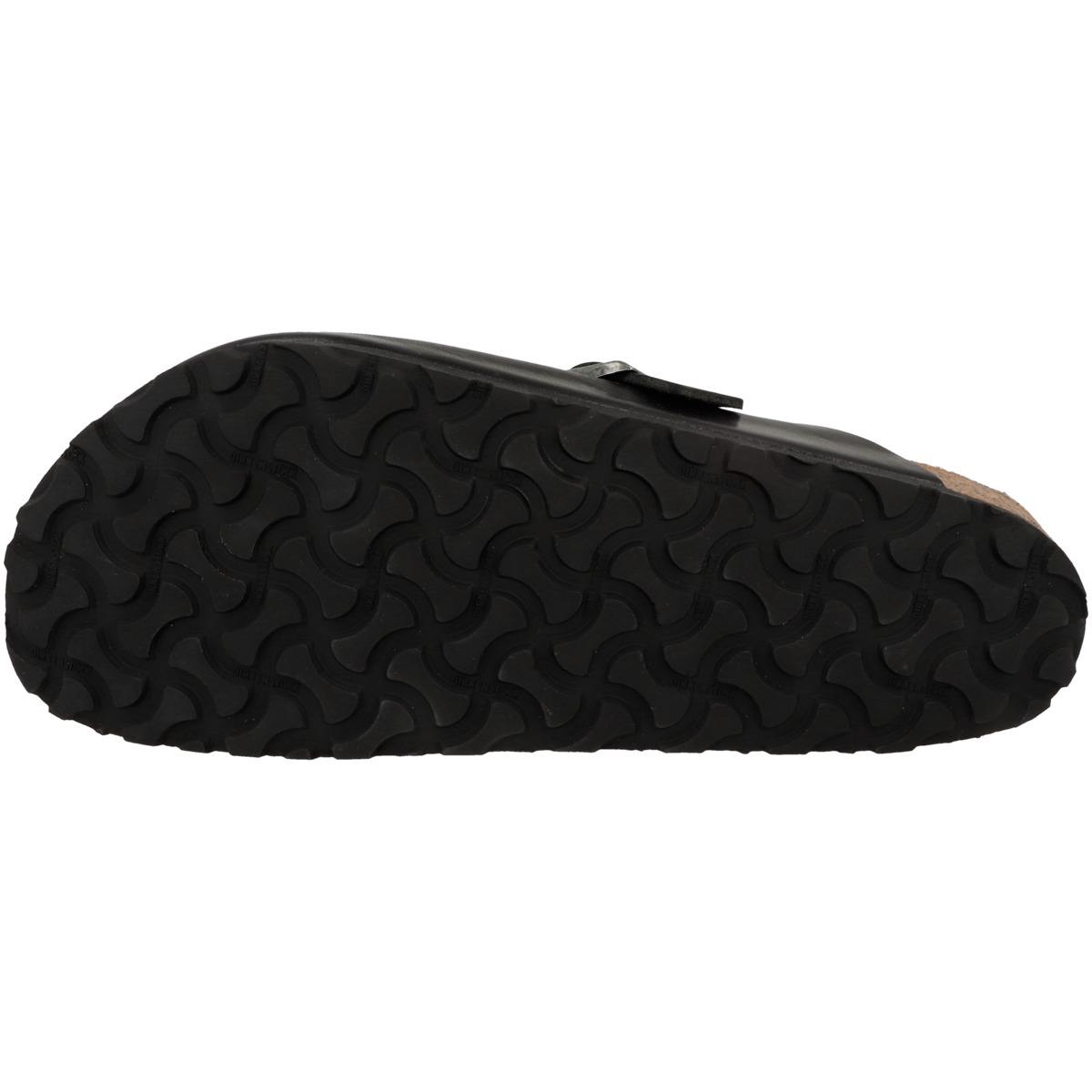 Birkenstock Boston Naturleder normal Clogs schwarz