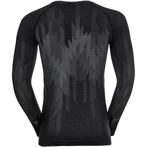 HERREN UNTERHEMD BL TOP CREW NECK L/S KINSHIP P