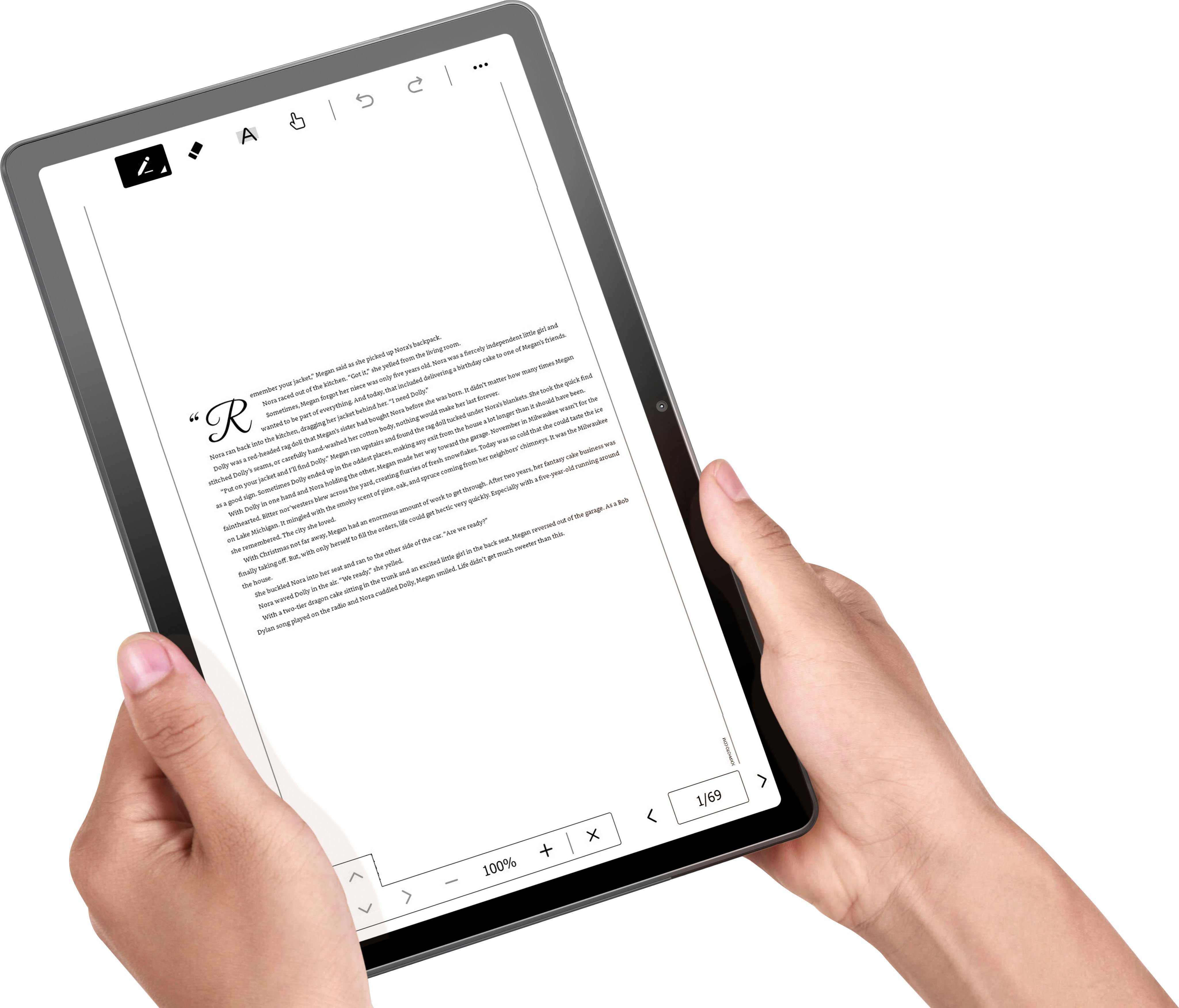 Lenovo Tab M10 Plus (3rd Gen) 2023 Tablet (10,61