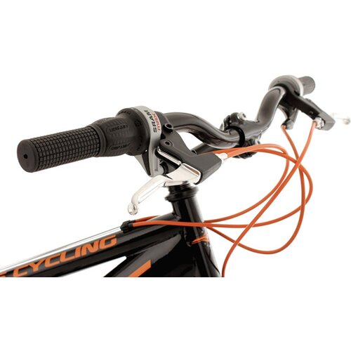 MTB-HARDTAIL FULLY MOUNTAINBIKE BLISS 26 ZOLL SCHWARZ-ORANGE