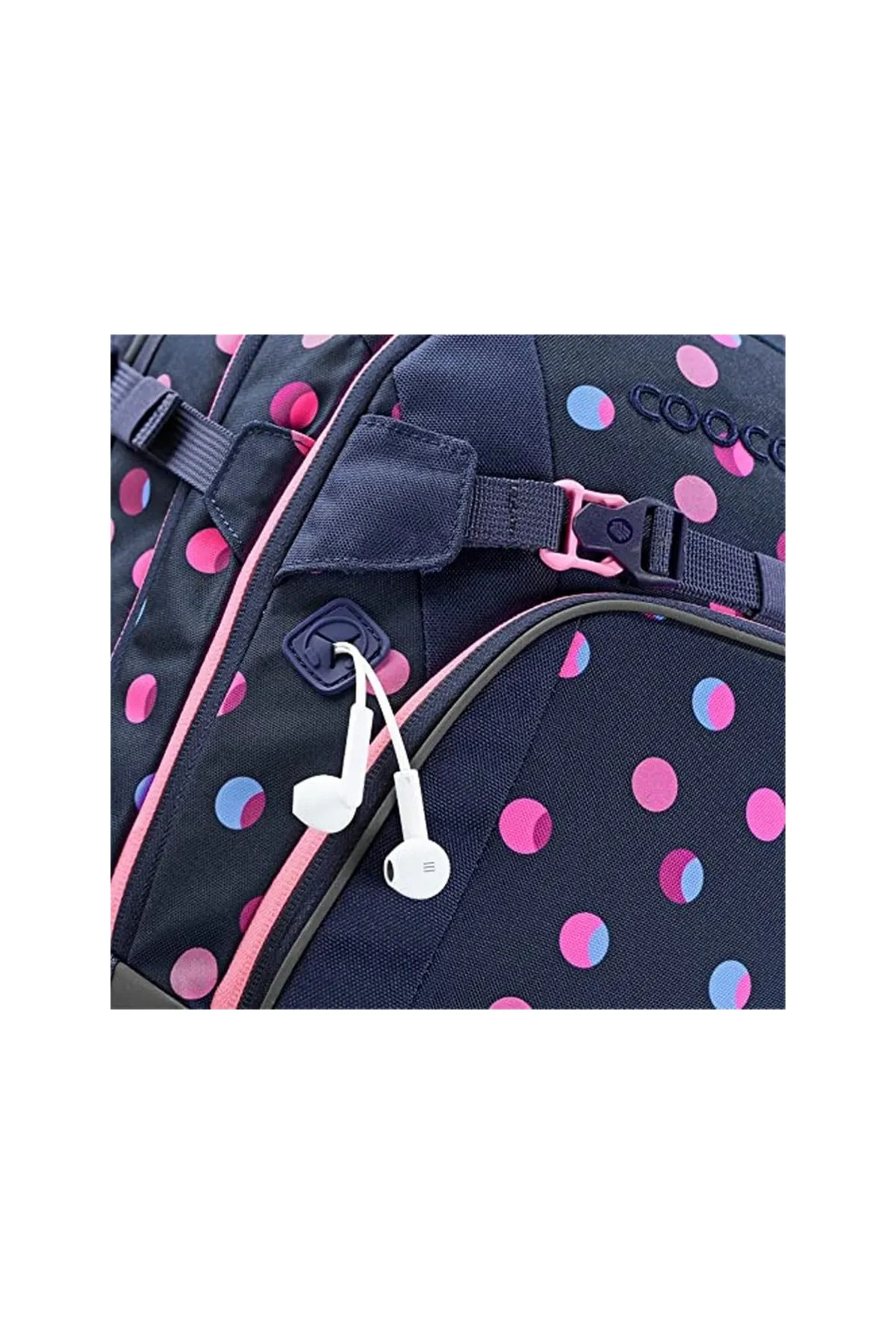 Coocazoo  Rucksack - Blau - Unifarben