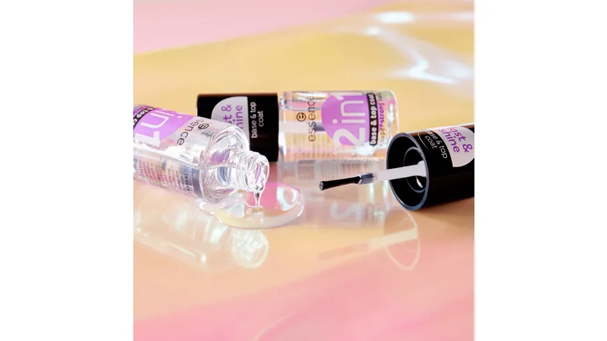 essence Base & Top Coat 2in1 8 ml