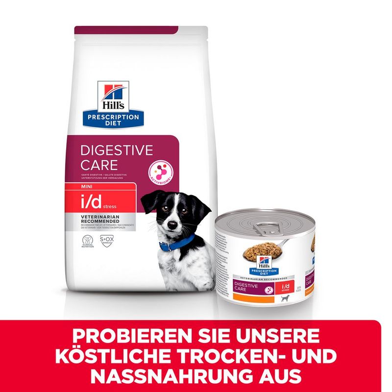 Hill's Prescription Diet i/d Digestive Care Stress Mini mit Huhn