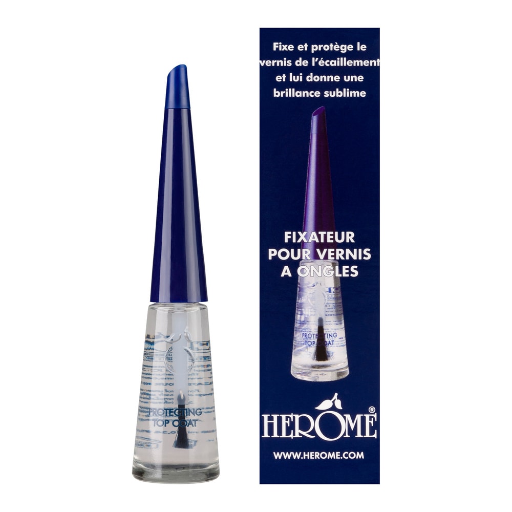 Hérôme Top coat, fixateur d'ongles Vernis