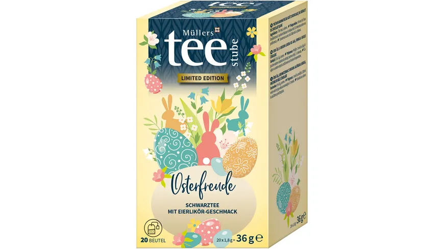 Müllers Teestube Ostertee Osterfreude 36 g