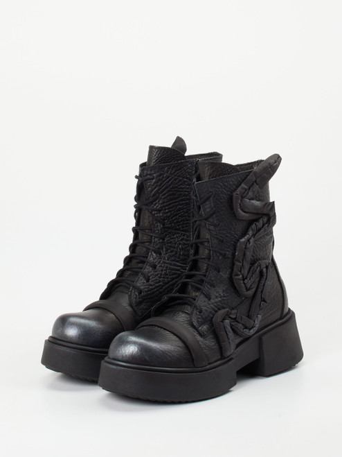 Schnürstiefelette-17270090034 Papucei