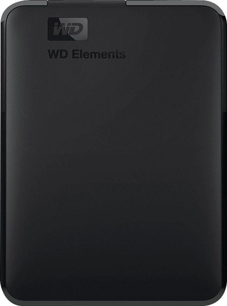 WD Elements Portable HDD-Festplatte (5 TB) 2,5