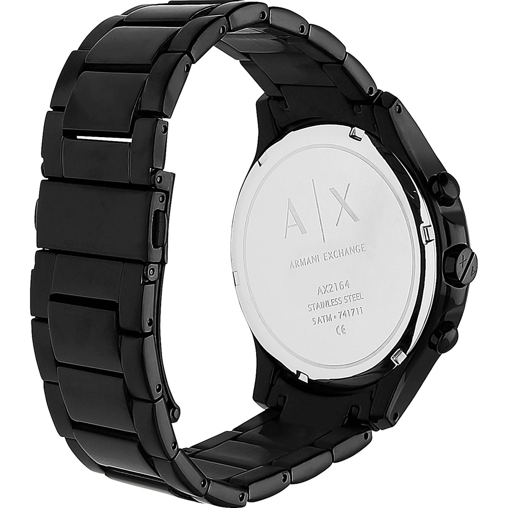 Armani Exchange Chronographe Acier inoxydable Montre