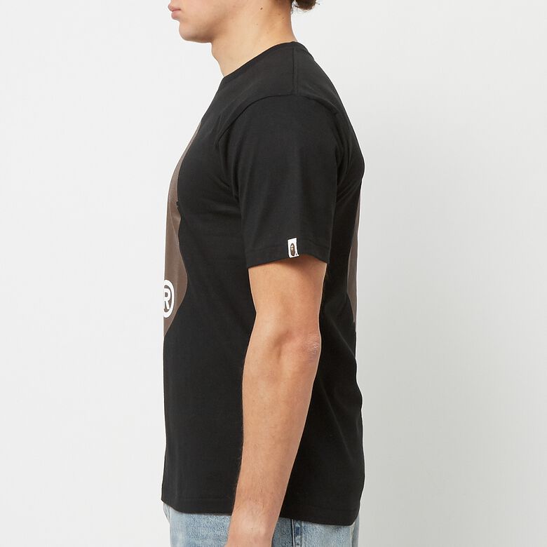 A Bathing Ape Big Ape Head Tee Black