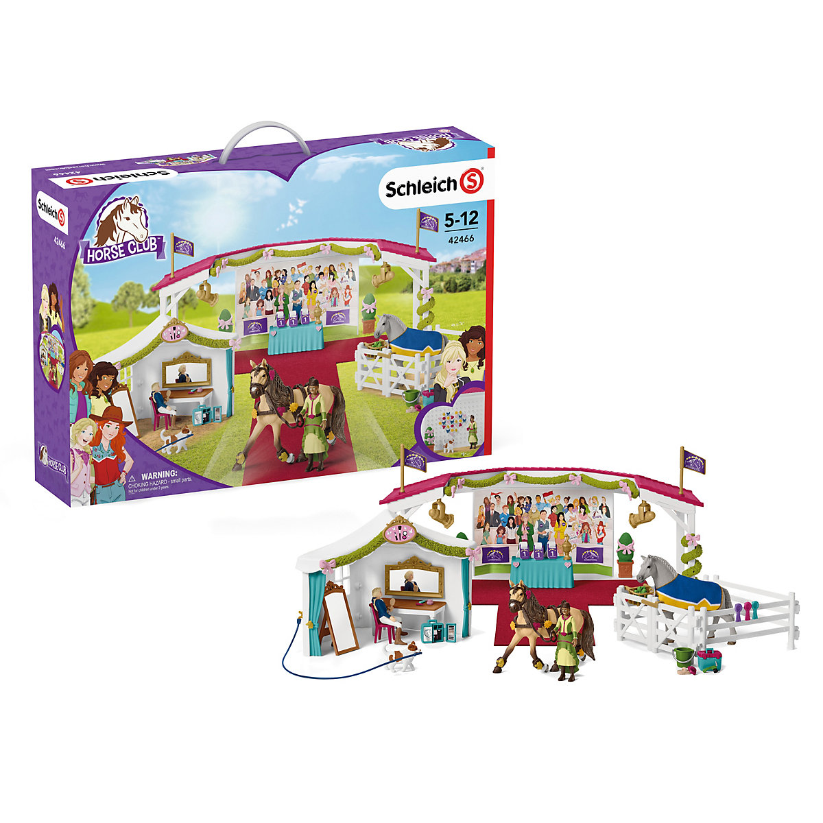 Schleich Horse Club 42466 Große Pferdeshow