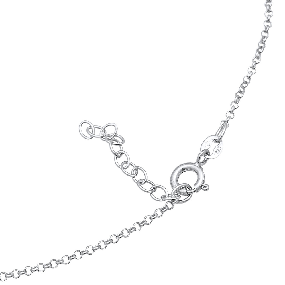 Elli Elli Bracelet de Cheville Bracelet de cheville femme pendentif plaquette geograph Bijoux