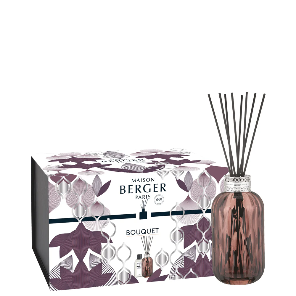 Bouquet Parfumé Coffret Quintessence Prune - Blé D'Or - Difuzor parfema