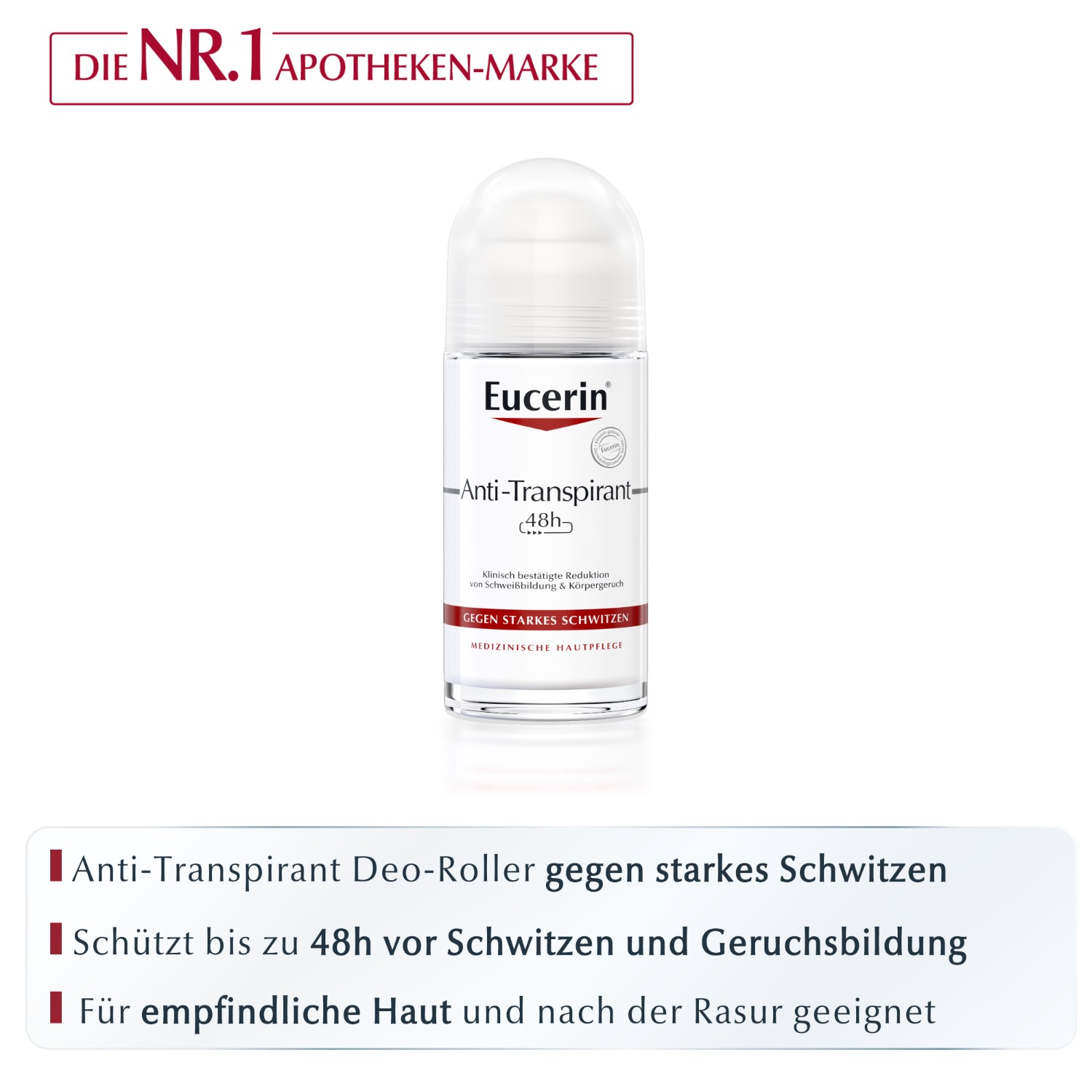 Anti-Transpirant 48h Roll-on