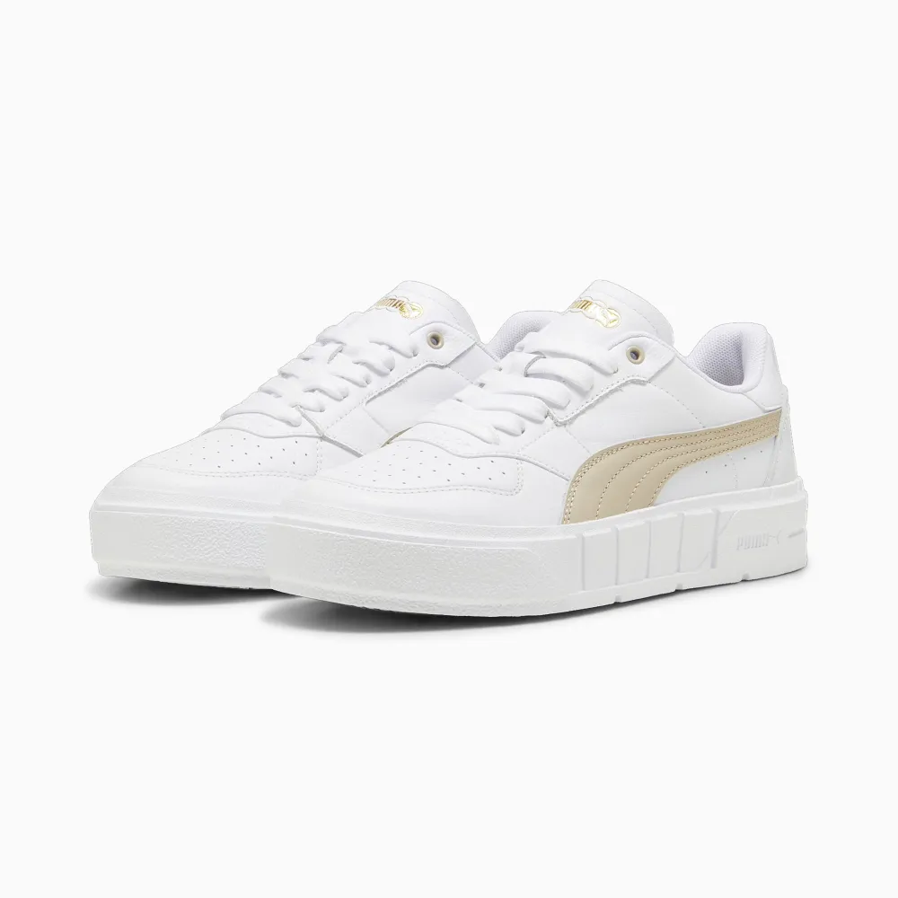 PUMA Cali Court Leather 393802_10 / weiss