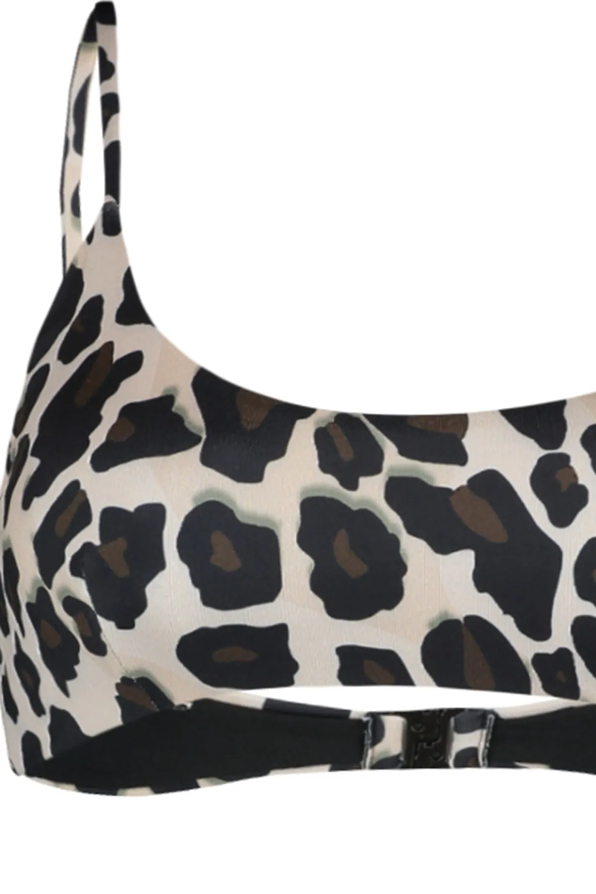 Trendyol Collection  Bralette-Bikinioberteil mit Animal-Print TBESS21BU0040