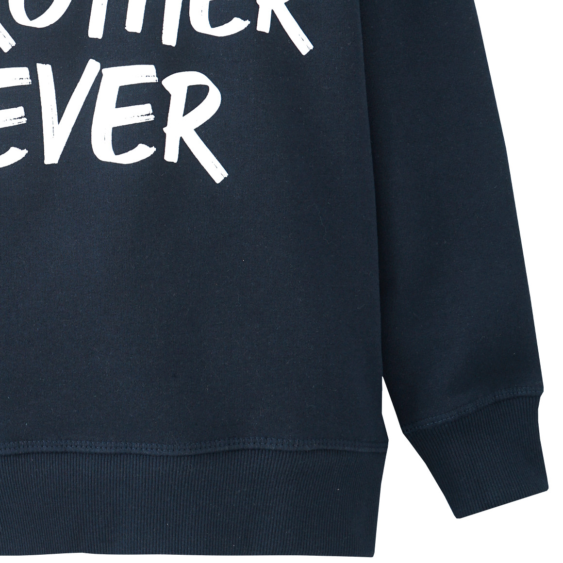 Jungen Hoodie mit Message-Print