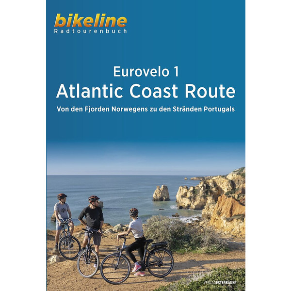 EUROVELO 1 - ATLANTIC COAST ROUTE - Radwanderführer