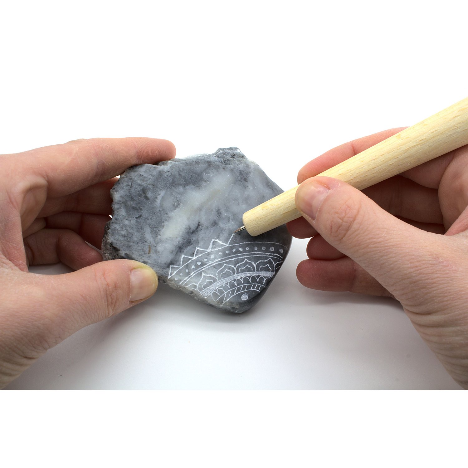 Graviernadel für Speckstein