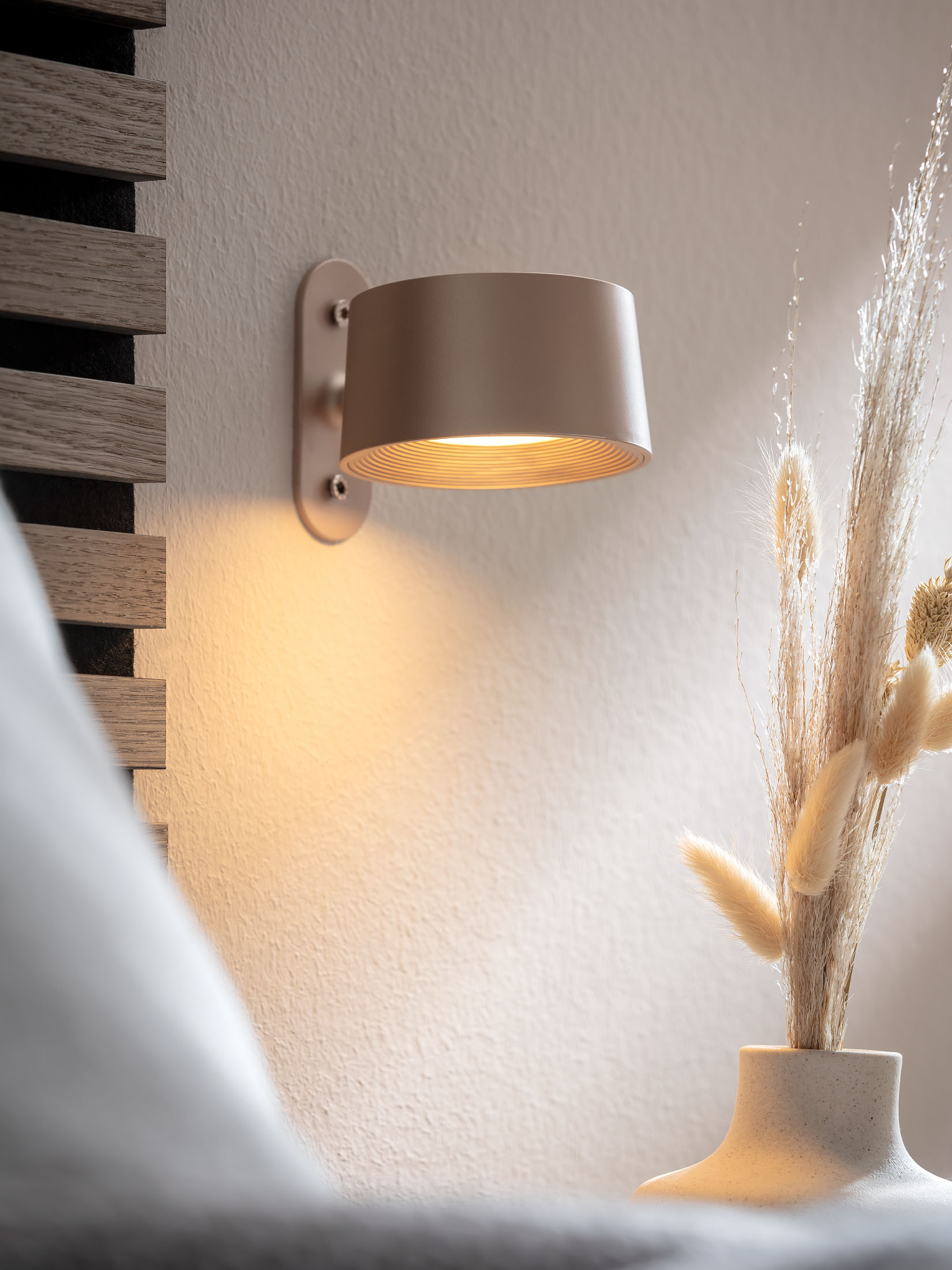 Tofino Lampe, Kupfer