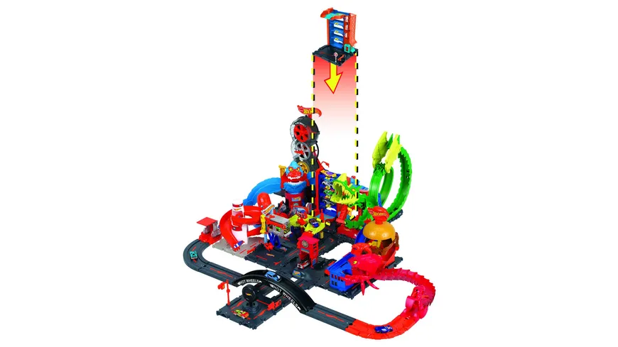 Hot Wheels City Downtown Sortiment, 1 Stück, sortiert