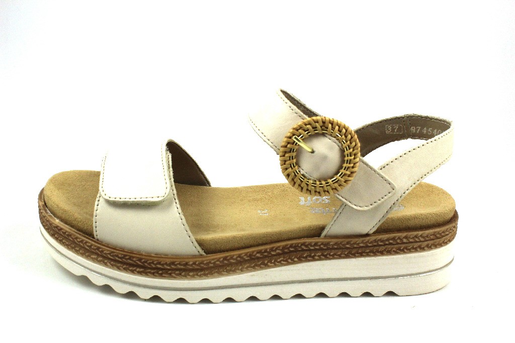 REMONTE Klassische Sandalen beige