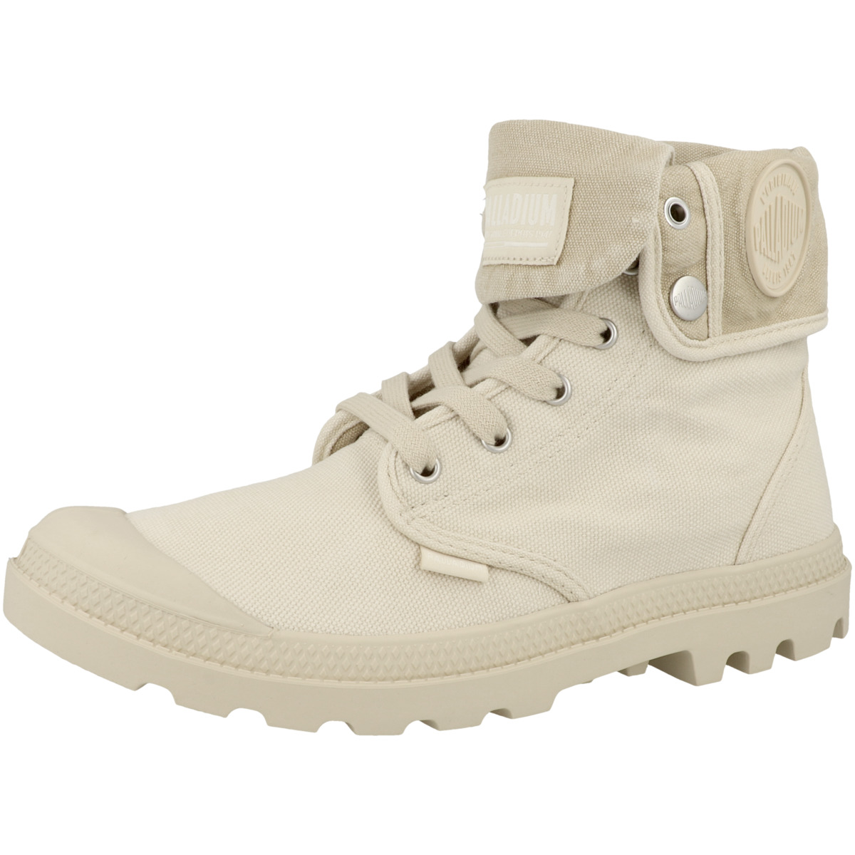 Palladium Baggy Schnürboots beige