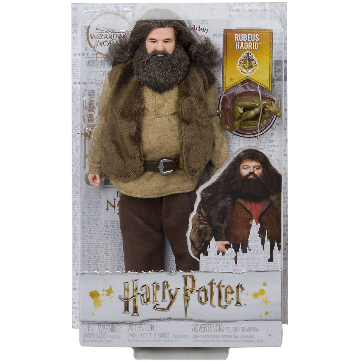 Harry Potter Rubeus Hagrid Puppe