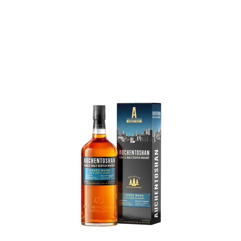 Auchentoshan Three Wood