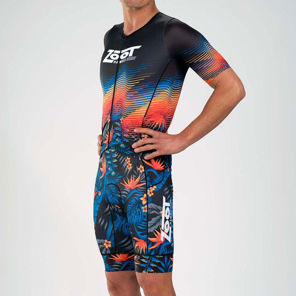 Zoot LTD Tri Aero Full-Zip Racesuit - Einteiler mit Polster kaufen | Bike-Discount