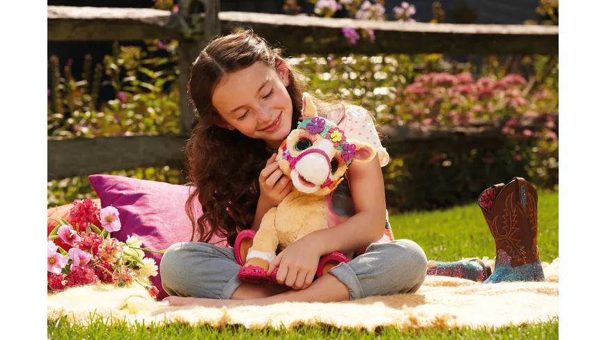 Hasbro - FurReal Friends - furReal Cinnamon, mein stylisches Pony