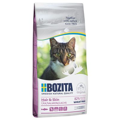 2 kg Trockenfutter + 6 x 190 g Nassfutter Bozita Feline Mischpaket