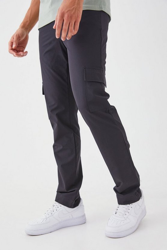 Stretch Cargo-Hose mit geradem Bein