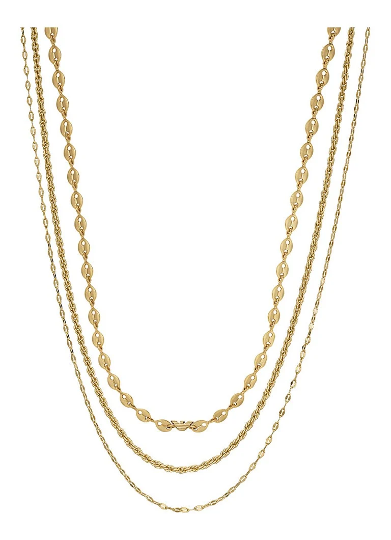 Emporio Armani Necklace with logo EGS3111710