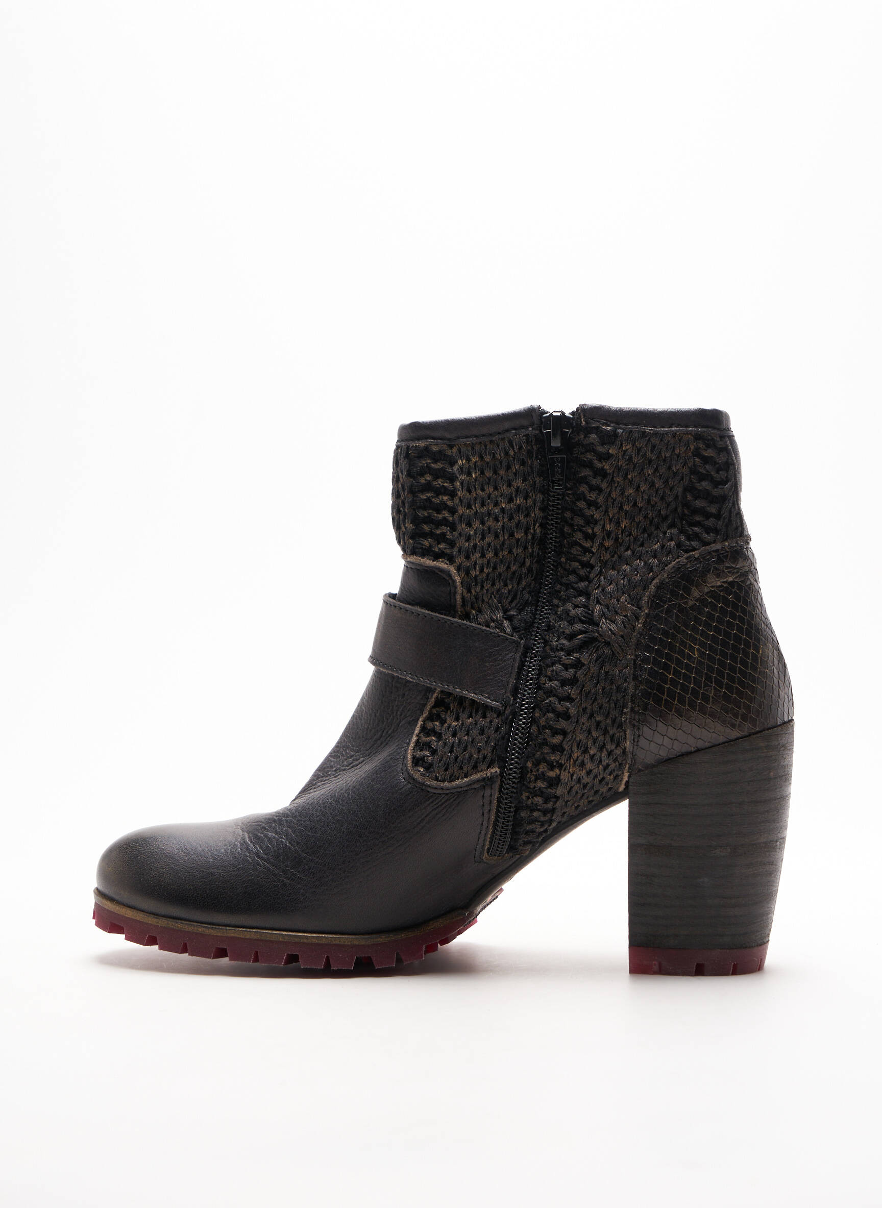Karston Bottines Femme couleur noir