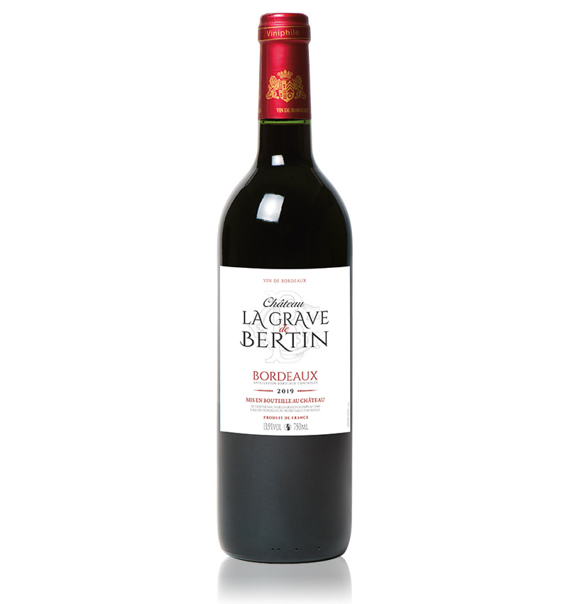 BordeauxChâteau La Grave de Bertin