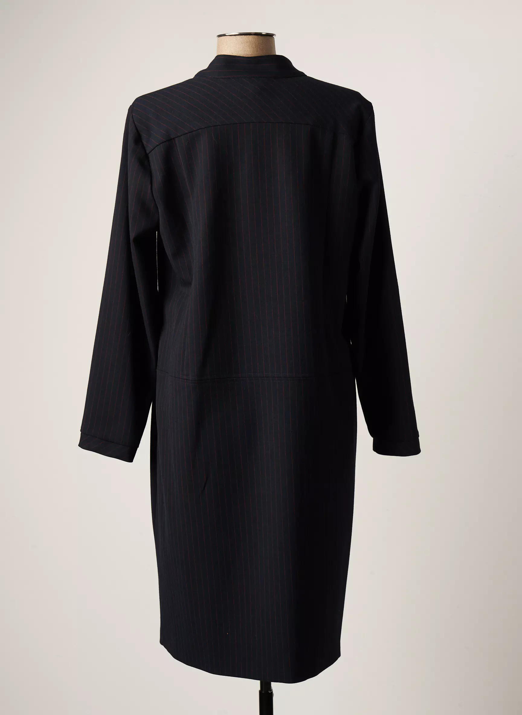 Devernois Robes Mi Longues Femme couleur bleu