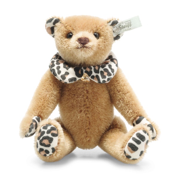 Leo Teddybär, 15 cm, orange