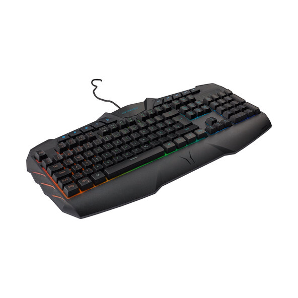 Halbmechanische Gaming-Tastatur Supporter P11 (MD88605)