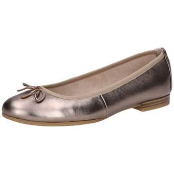 Tamaris Ballerina in gold