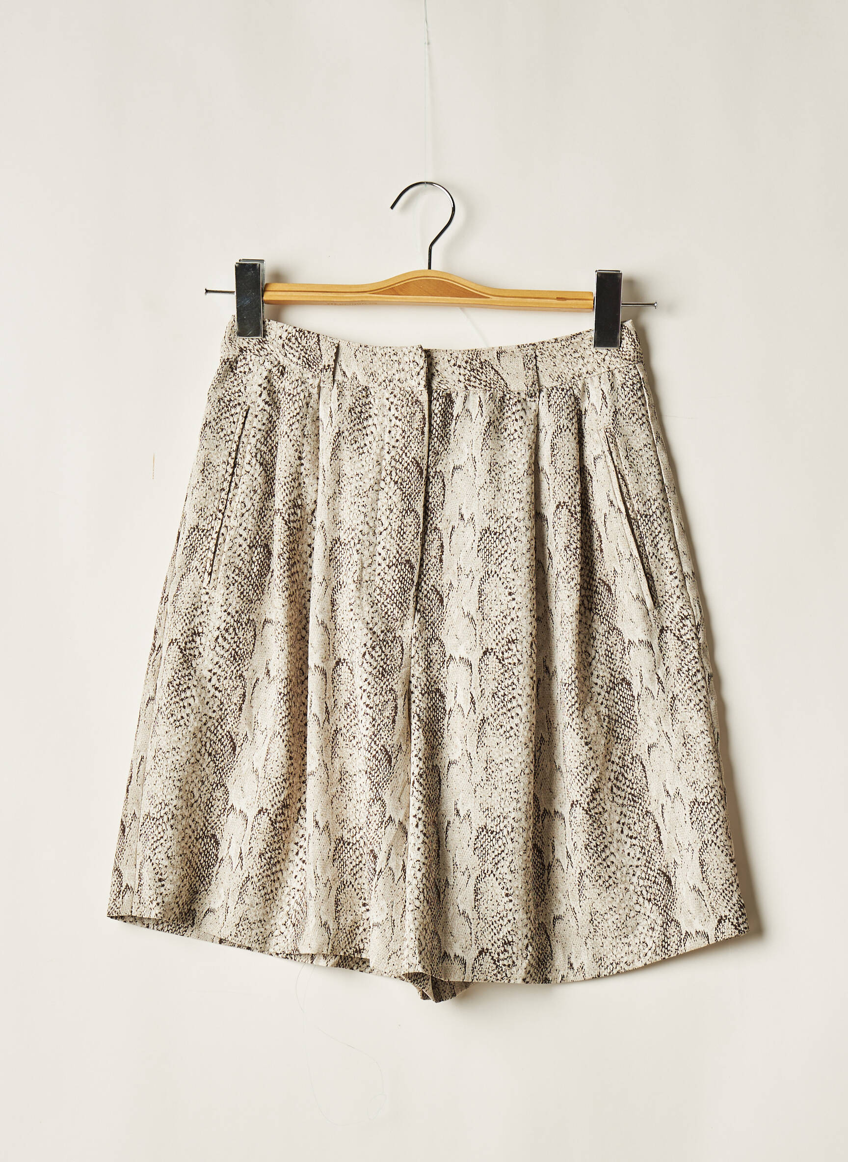 Mango Shorts 1 Femme couleur gris