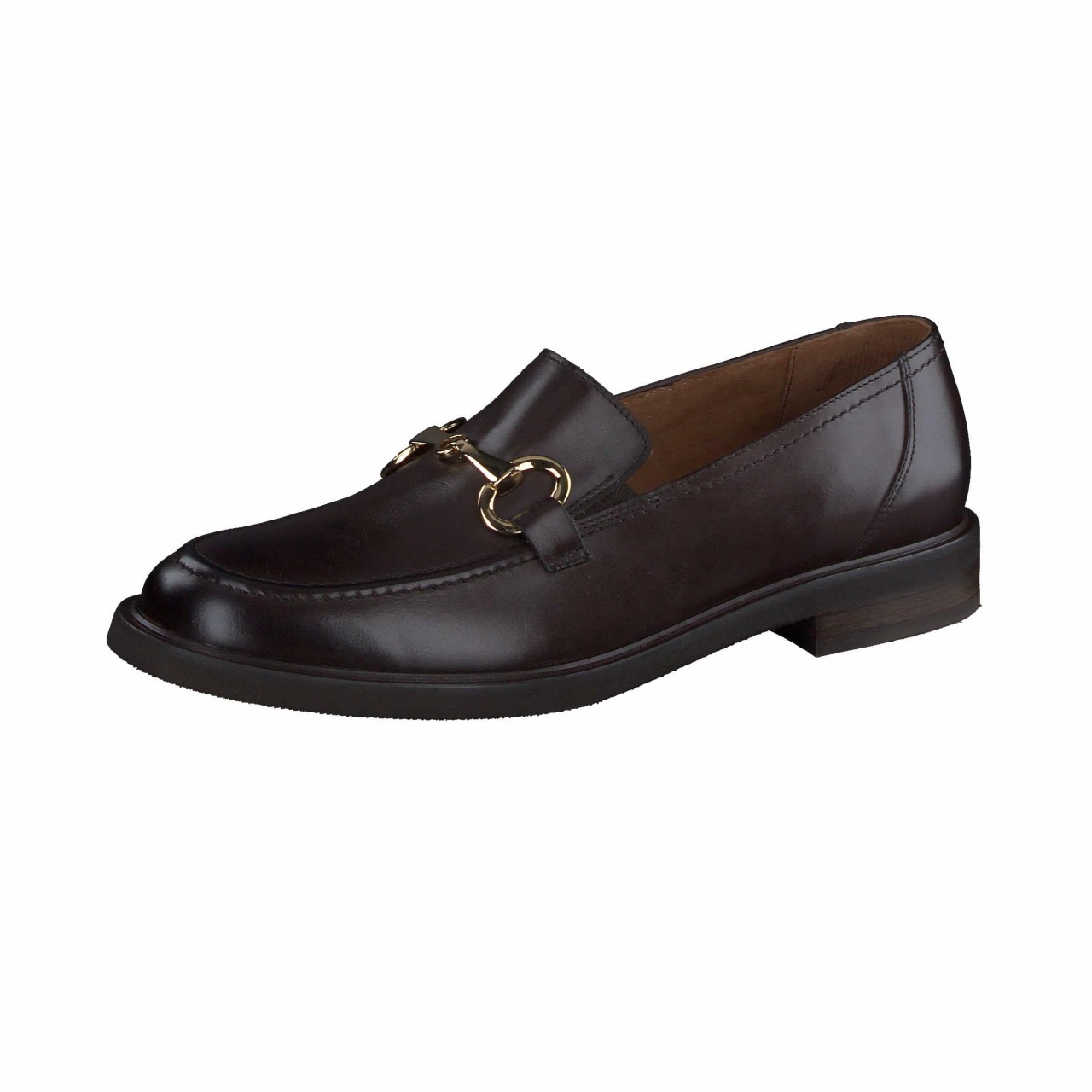 PAUL GREEN Sportliche Slipper braun