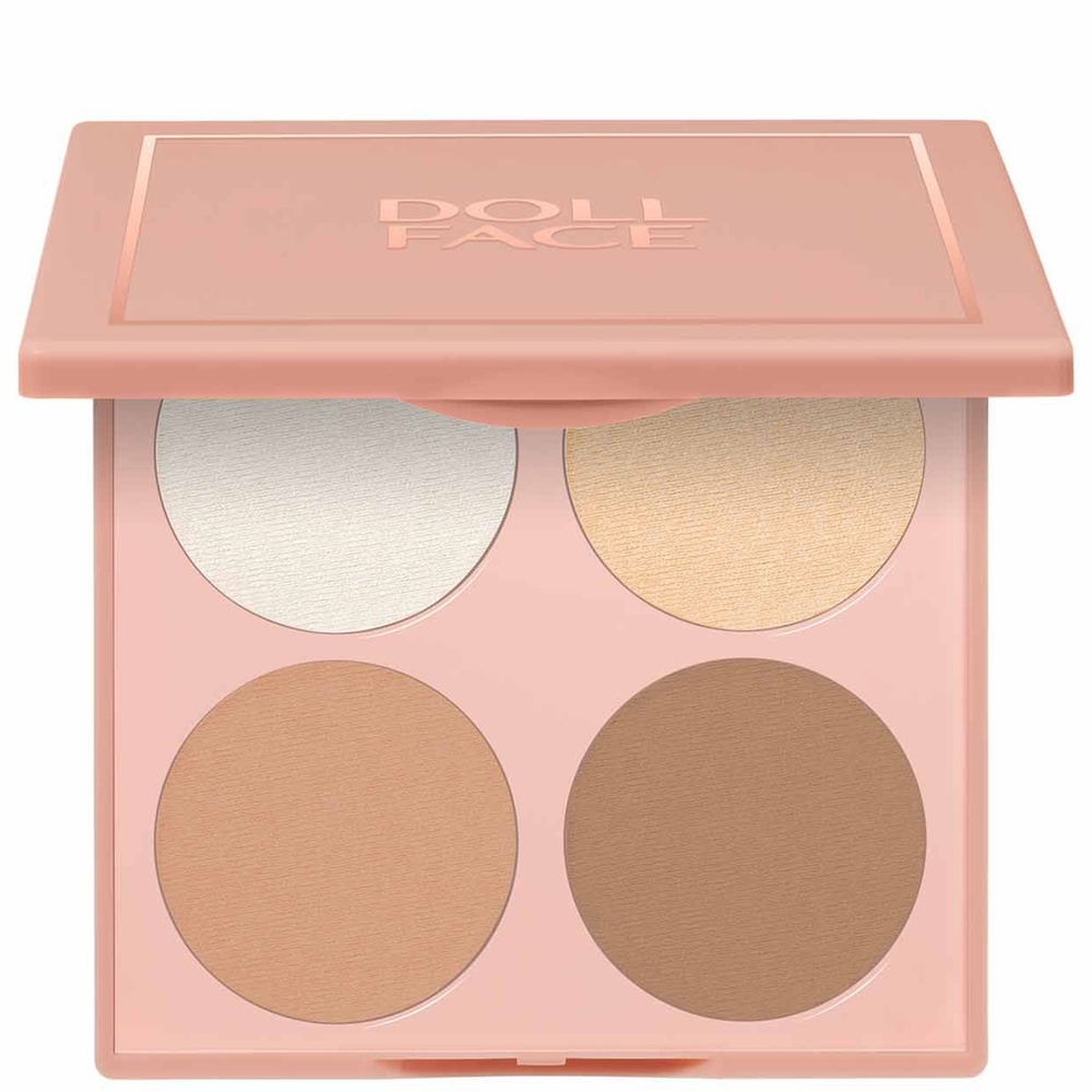 doll face Contour Wizard Palette Contour Palette