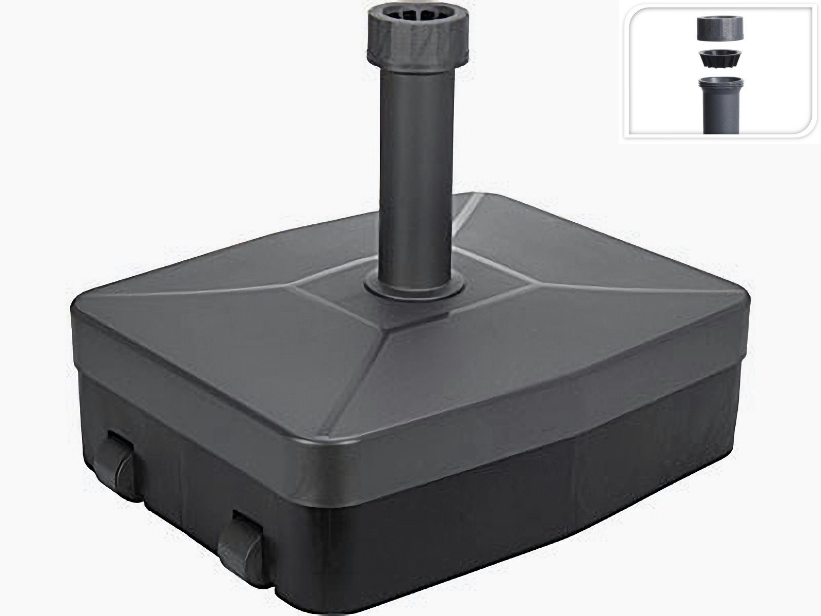 Progarden Kunststoffschirmständer H780