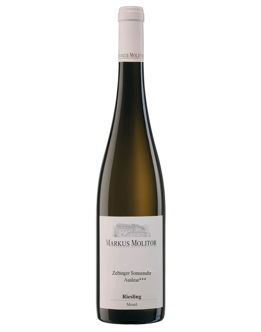 Mosel QbA  Riesling Auslese Zeltinger Sonnenuhr 2019 Markus Molitor 0,75 ℓ