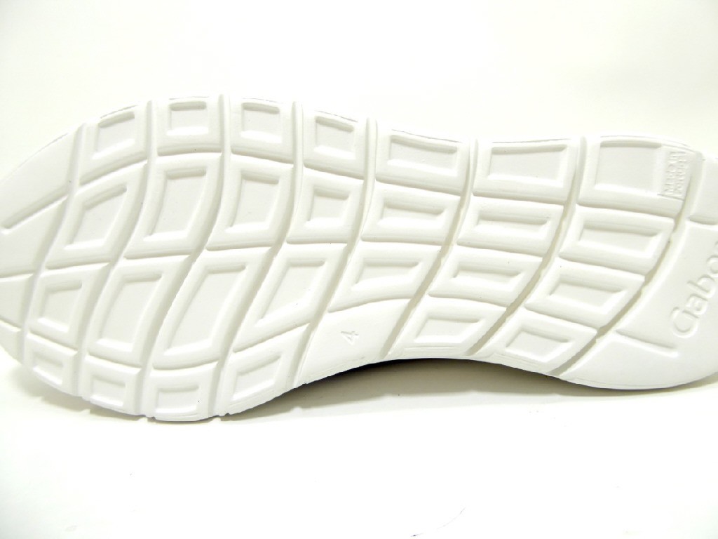 GABOR Sportliche Slipper grau