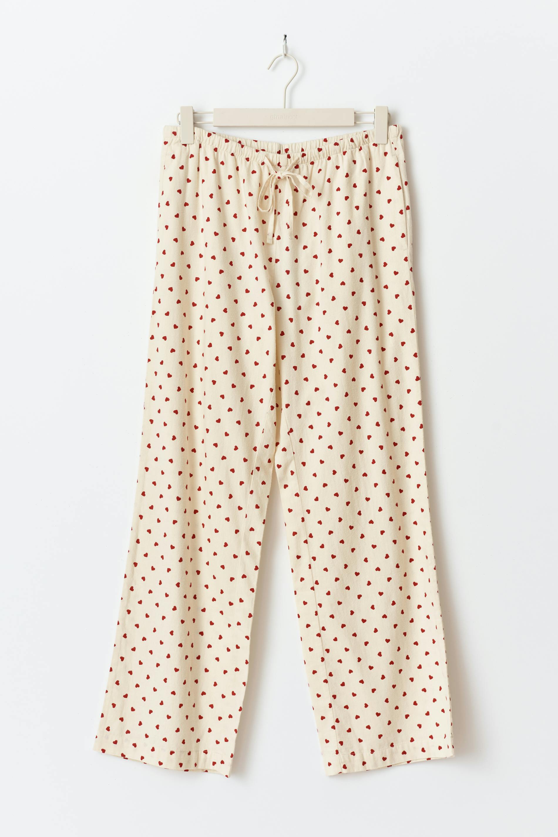Flannel pyjamas trousers
