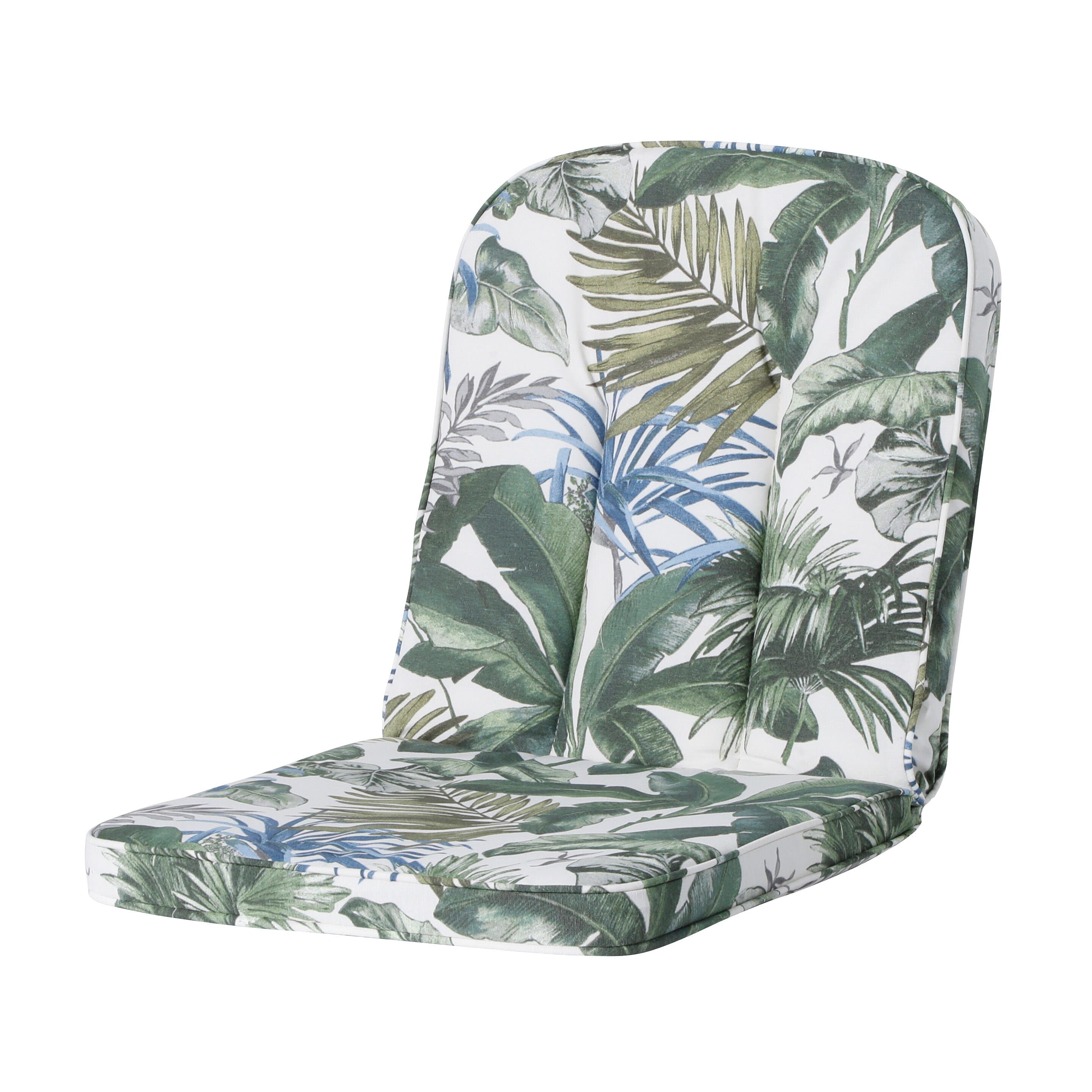Madison Outdoor Bliss Blue 94x48 Kissen für niedrige Rückenlehne