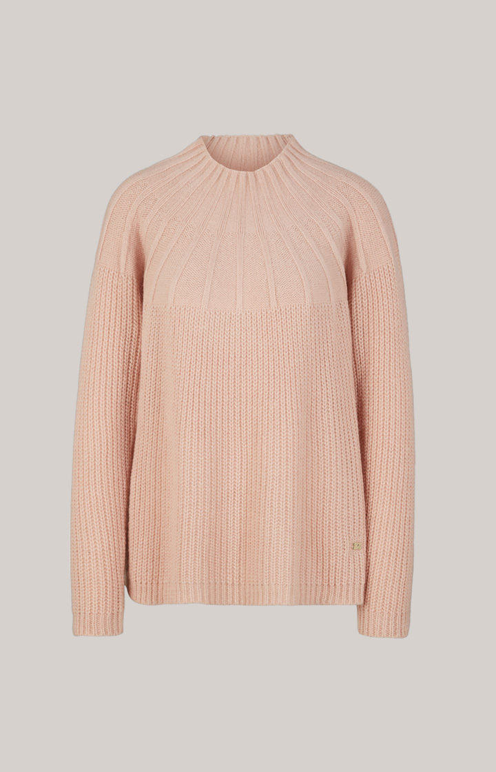 Strickpullover in Rosa