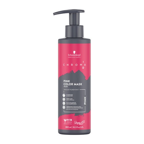 Schwarzkopf Professional Chroma ID Pink Color Mask 300 ml