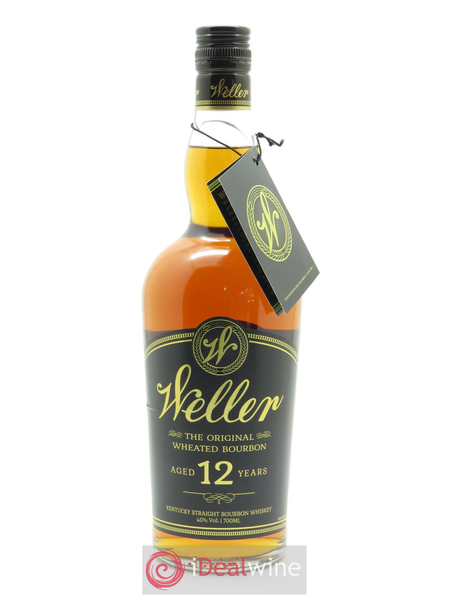 Whisky William Larue Weller 12 ans The Original Wheated Bourbon (70cl)  - Lot de 1 Bouteille